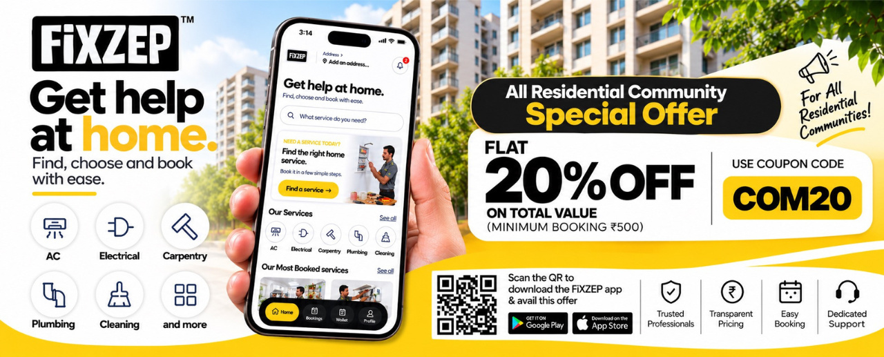 Get 20% off for Apartment Residents