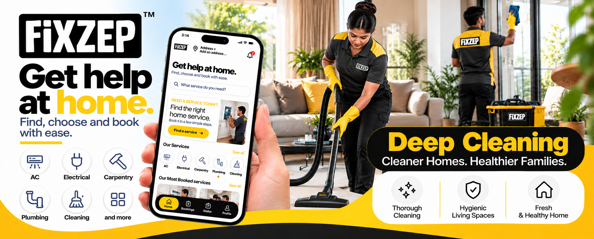 Cleaning AD