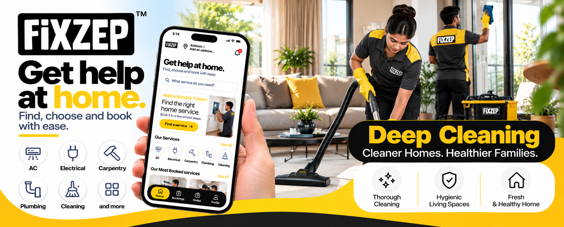 Cleaning AD